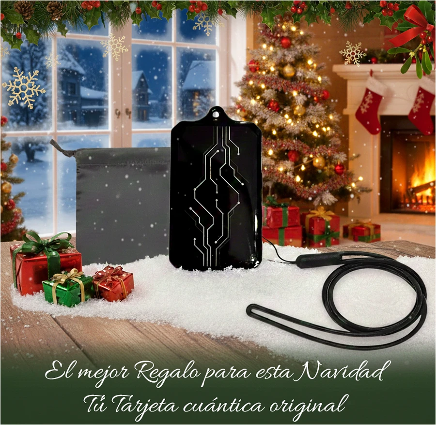 regala tarjeta cuántica original y genuina