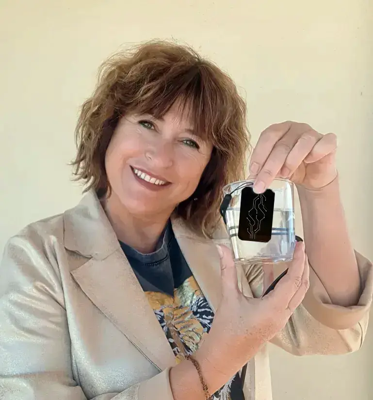 Evangelina Alfaro tarjetas cuánticas